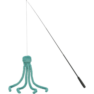 Trixie Teleskop-Spielangel Oktopus 42– 106 cm