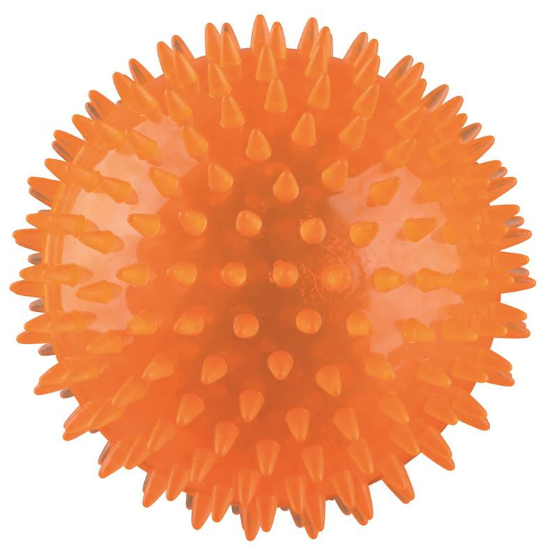 Trixie Thermoplastisches Gummi (TPR) Blink-Igelball ø 12 cm