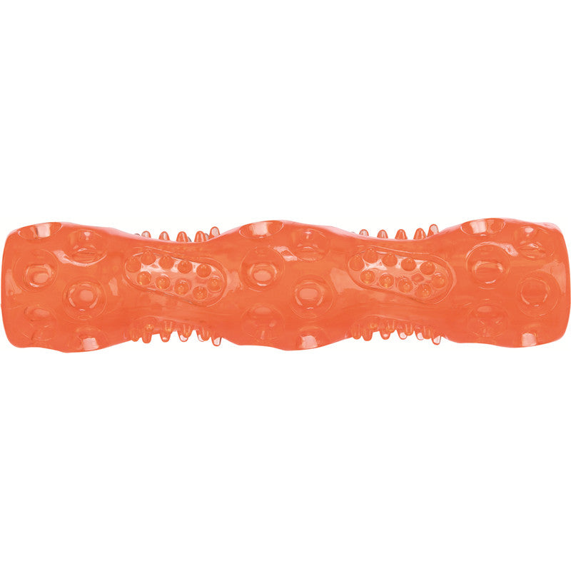 Trixie Thermoplatisches Gummi (TPR) Stick mit Squeaker 18 cm
