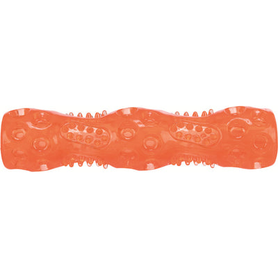 Trixie Thermoplatisches Gummi (TPR) Stick mit Squeaker 18 cm