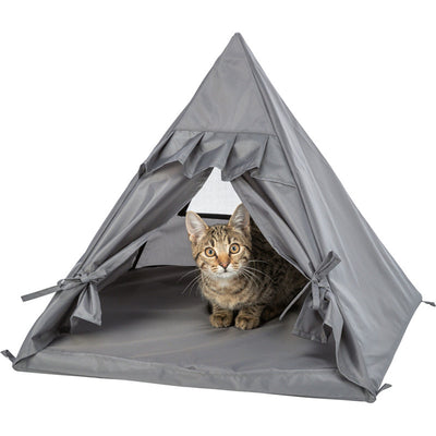 Trixie Tipi Samoa grau 55 × 50 × 55 cm
