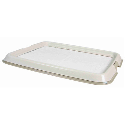 Trixie Toilette Puppy Loo für Welpen beige/creme 65 x 55 cm