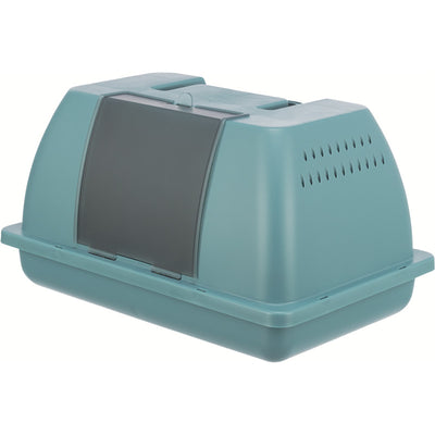 Trixie Transportbox für Vögel und Kleintiere blau 31,5 × 17 × 20,5 cm
