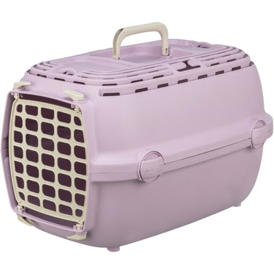 Trixie Transportbox Relax 1, rosa, XS: 32 x 30 x 48 cm