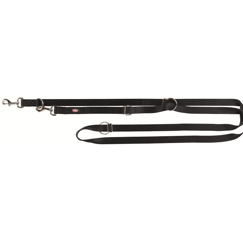 Trixie Verlängerungs-Leine Premium extra lang schwarz L-X 3 Meter / 25 mm