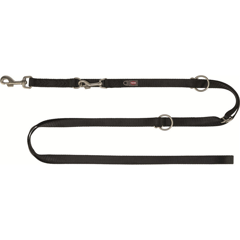 Trixie Verlängerungs-Leine Premium extra lang schwarz XS-S: 3 Meter / 15 mm