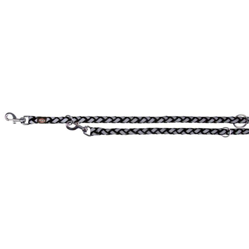 Trixie Verlängerungsleine Cavo Reflect schwarz / ø 18 mm L-XL 2,00 m