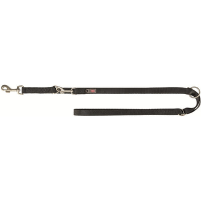 Trixie Verlängeruns-Leine Premium schwarz XS 2 Meter / 10 mm