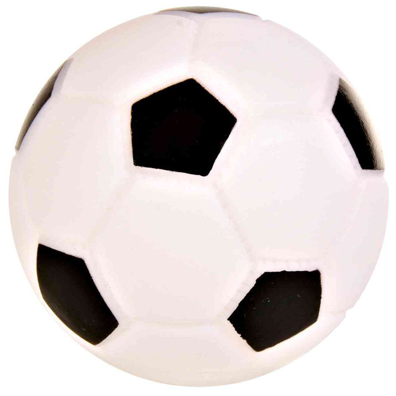 Trixie Vinyl Fußball mit Squeaker ø 10 cm
