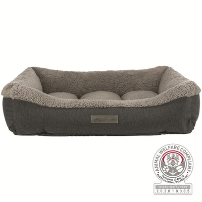 Trixie Vital Bett Bendson, dunkelgrau/hellgrau 110 x 85 cm