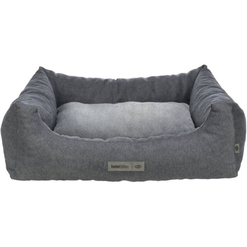 Trixie Vital Bett Liano Soft, eckig, grau 60 × 50 cm