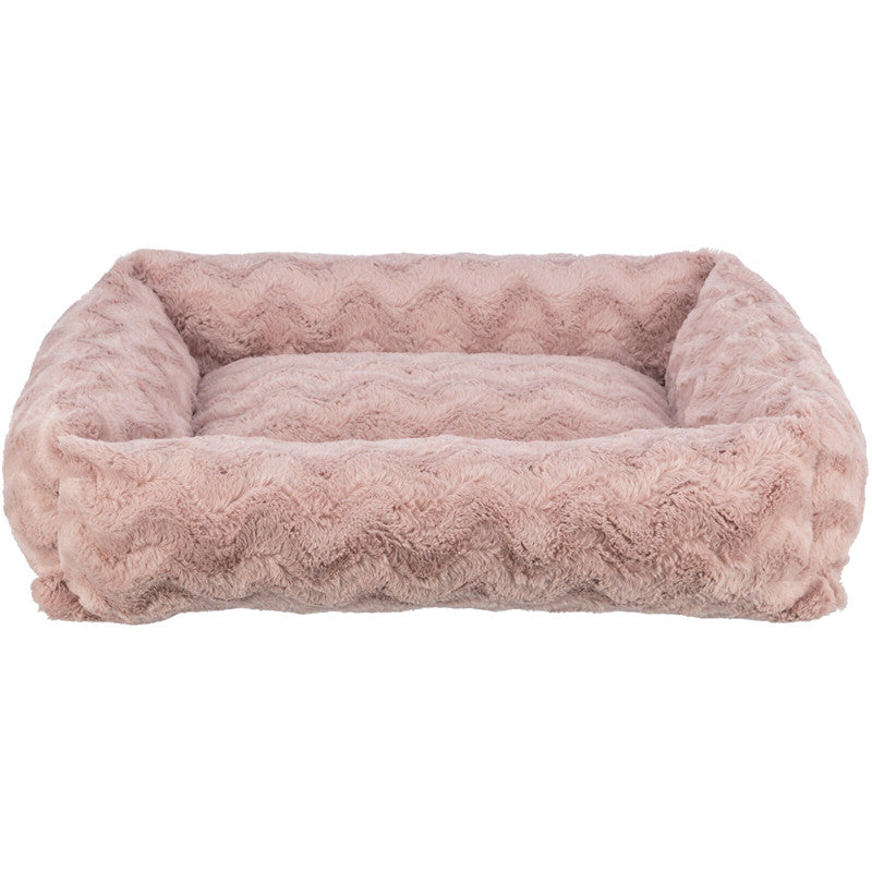 Trixie Vital Bett Loki, recycelt, eckig, rosa 50 × 35 cm