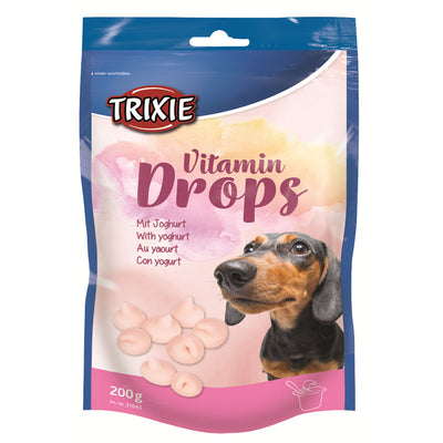 Trixie Vitamin Drops mit Joghurt 200 g
