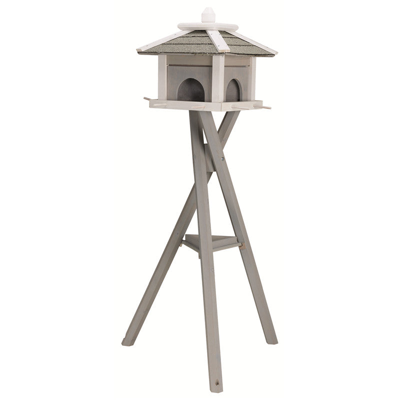 Trixie Vogelfutterhaus zum Aufstellen, /1,35 m 46 × 35 × 46 cm