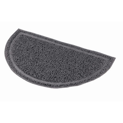 Trixie Vorleger für Katzentoiletten anthrazit 14 x 25 cm