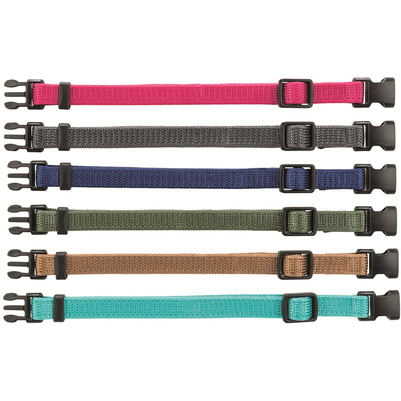 Trixie Welpenhalsbänder 6 Stück S-M 17-25 cm / 10 mm