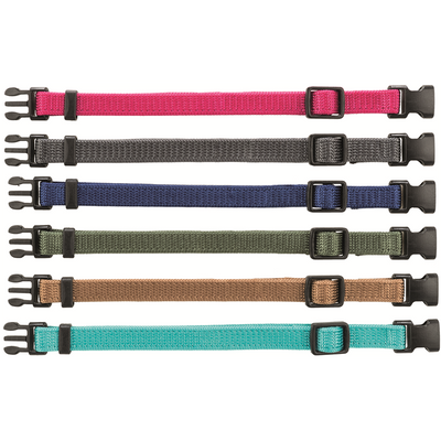 Trixie Welpenhalsbänder 6 Stück S-M 17-25 cm / 10 mm