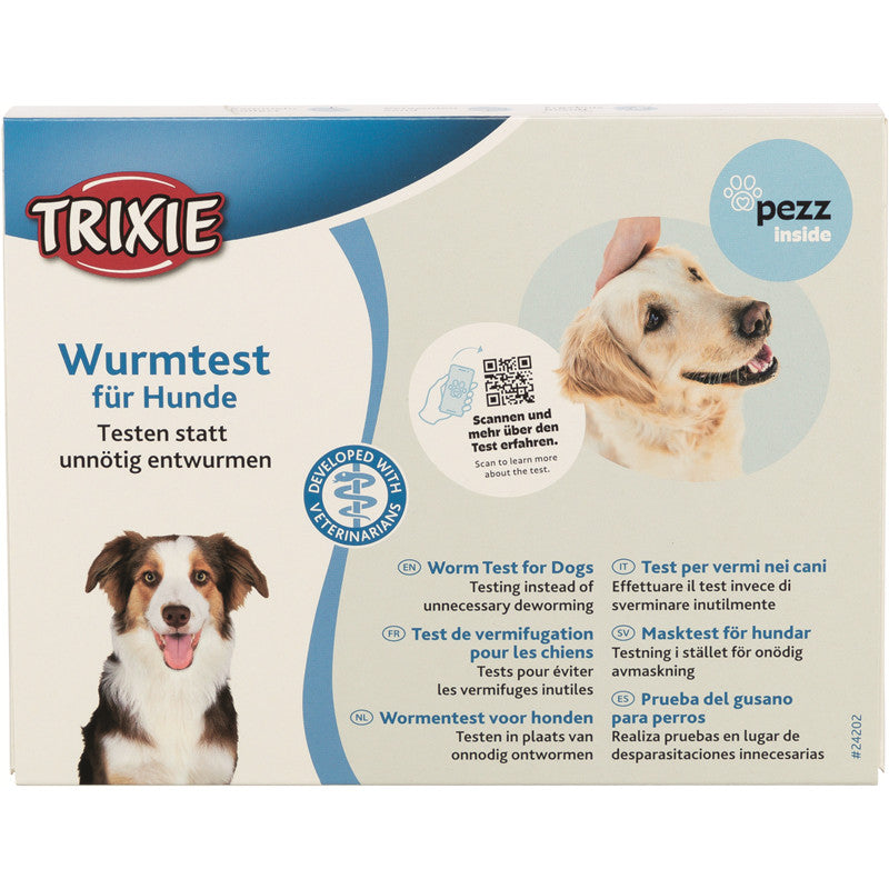 Trixie Wurmtest für Hunde 1 Stück