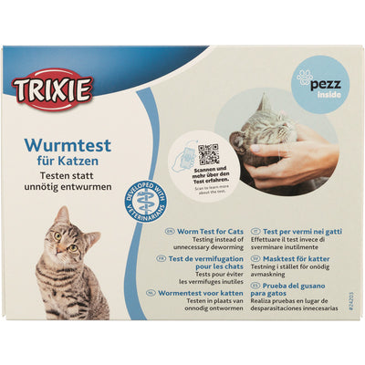 Trixie Wurmtest für Katzen 1 Stück