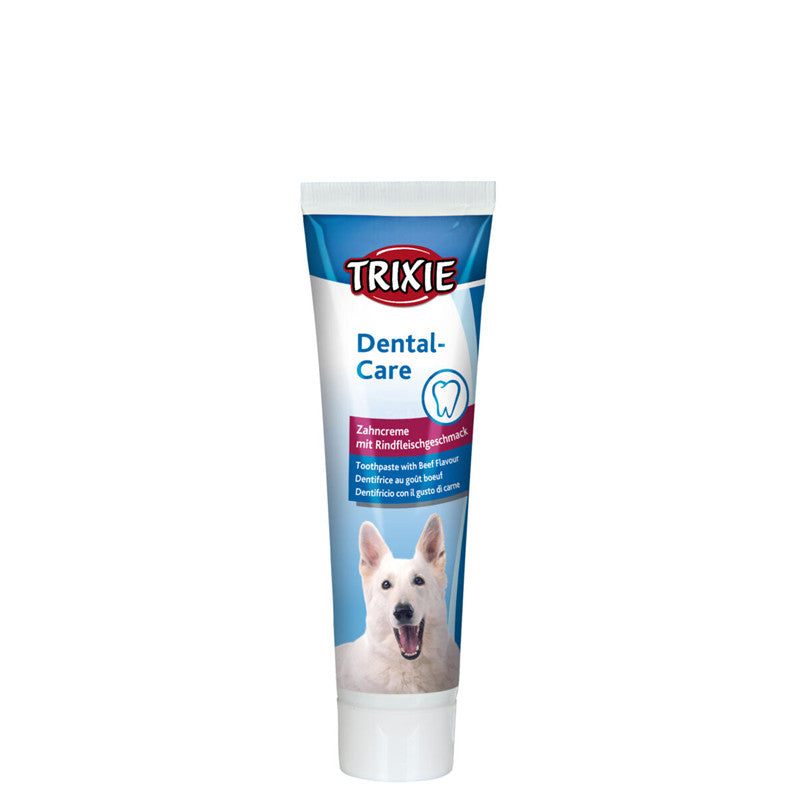 Trixie Zahncreme mit Fleischgeschmack für Hunde 100 g