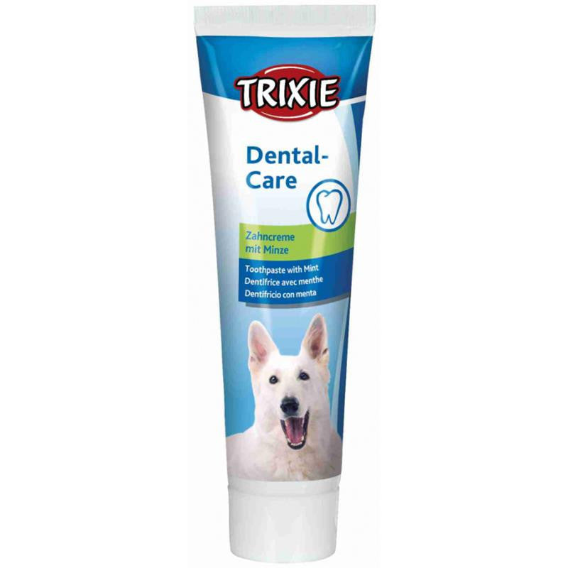 Trixie Zahncreme mit Minze für Hunde 100 g