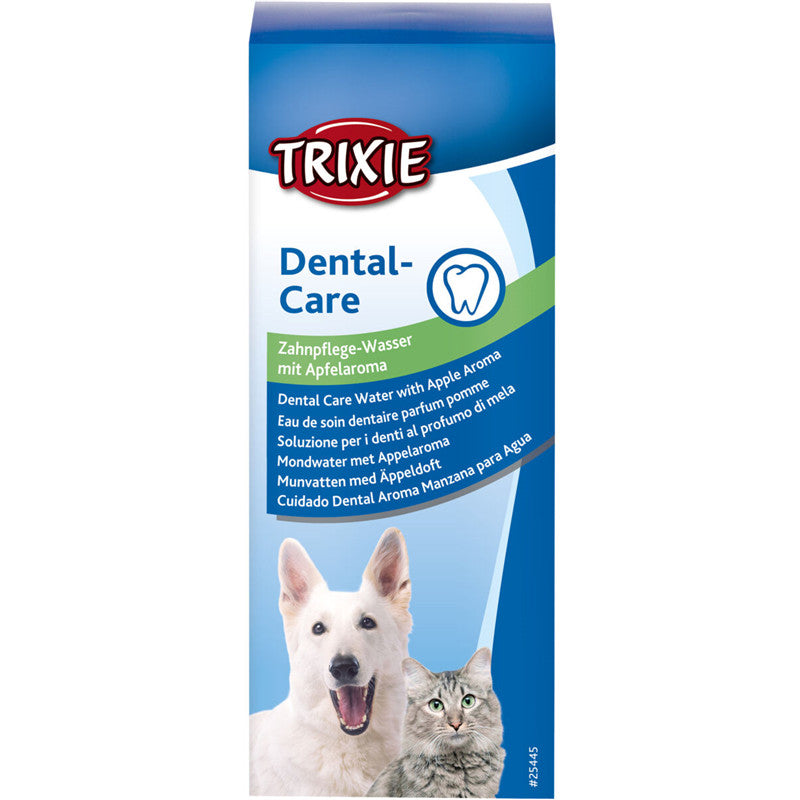 Trixie Zahnpflege-Wasser mit Apfelaroma 300 ml
