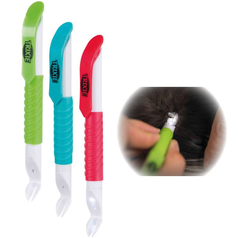Trixie Zecken-Stift mit LED-Licht 14 cm