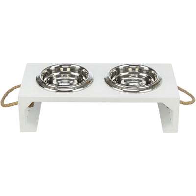 Trx. Be Nordic Napf-Set Holz/Edelst. 2×0,4 l 1 Stück