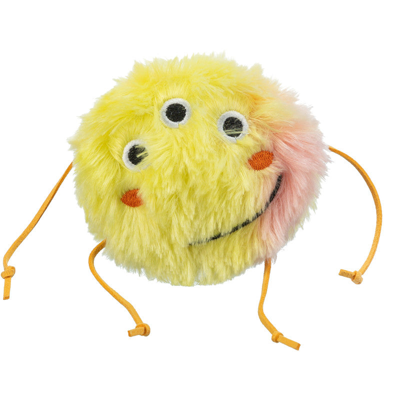 Trx. Cat Monster Plüsch Catnip 10cm orange/gelb 1 Stück