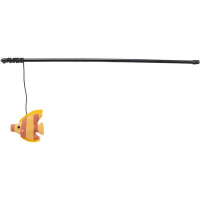 Trx. Cat Spielangel Fisch KS/Plüsch 46cm 1 Stück