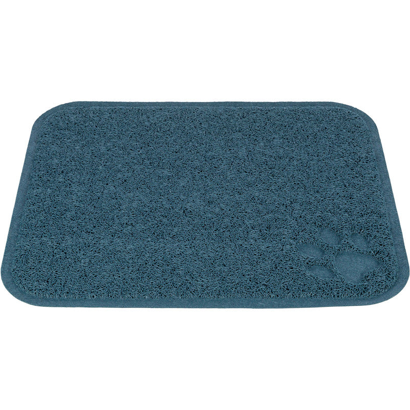 Trx. Cat Vorleger für Toiletten PVC bla 37x45cm