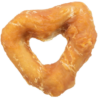 Trx. Dog Denta Fun Heart Hühnerbrust lose 6cm 20 g