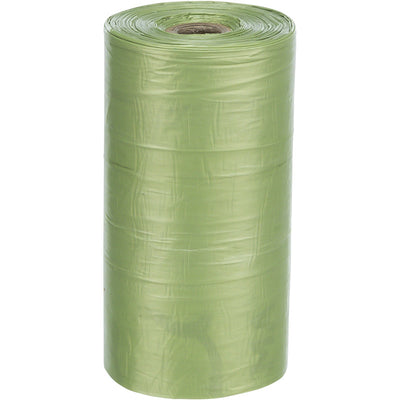 Trx. Dog Hundekotbeutel 4 Rollen à 20 Btl. grün 1 Stück