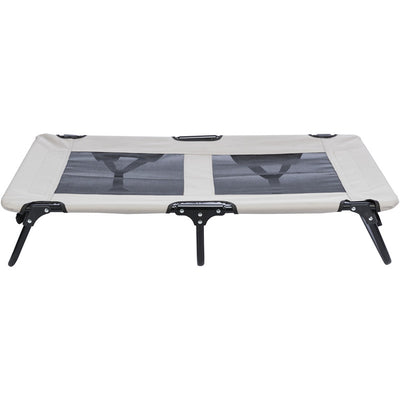 Trx. Dog Hundeliege, grau/schwarz 99 × 19 × 60 cm