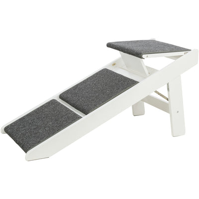 Trx. Dog Rampe, ausklappbare Stufen, MDF 44 × 46 × 106 cm