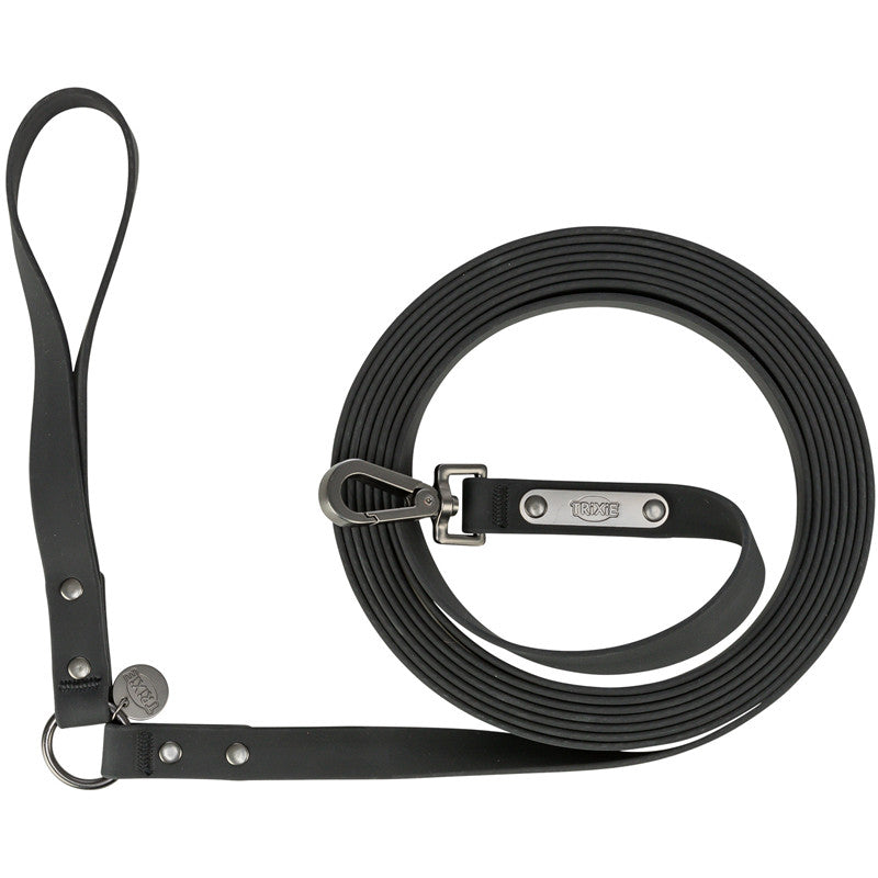 Trx. Dog Schleppleine CityStyle PVCm- schw L 10m