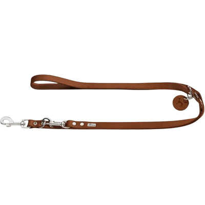 V-Leine Rindsleder cognac 16/300