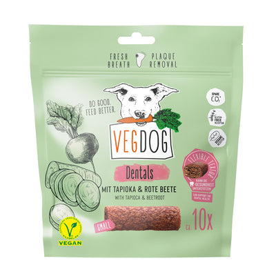 VEGDOG DENTALS 120 g