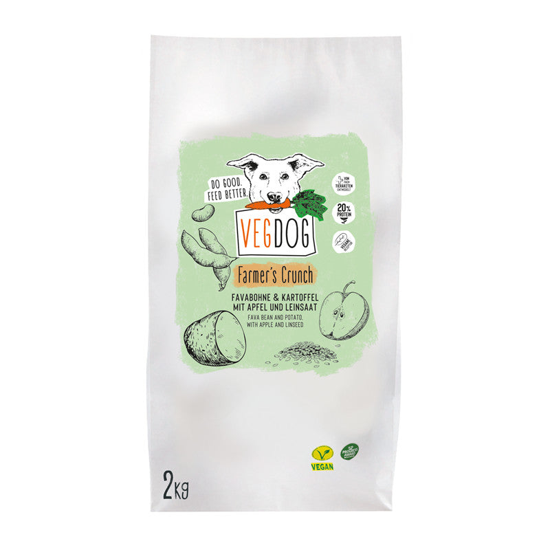 VEGDOG FARMER'S CRUNCH 2 kg