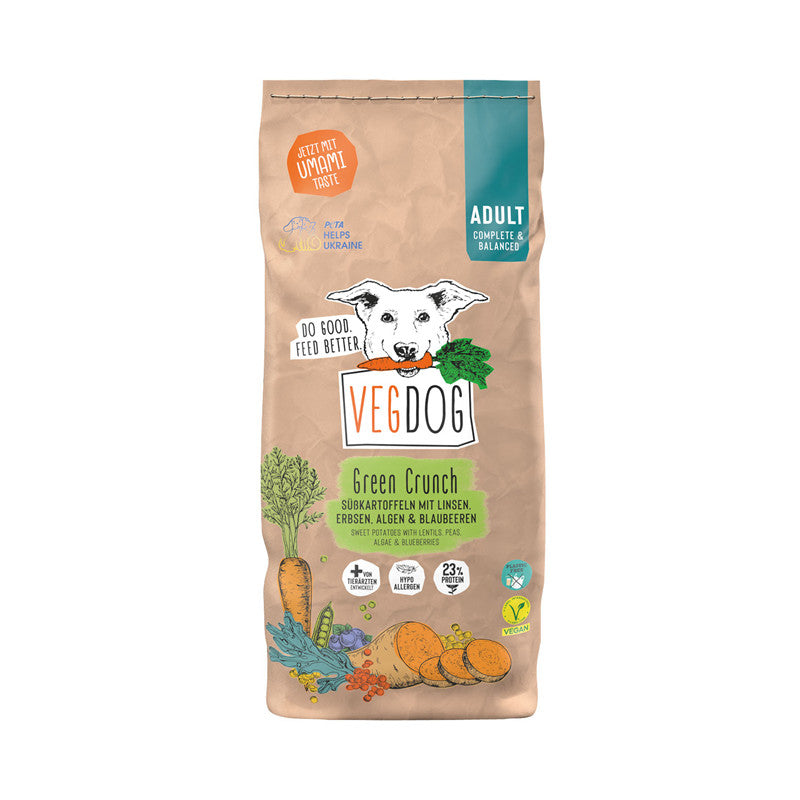 VEGDOG GREEN CRUNCH 2 kg