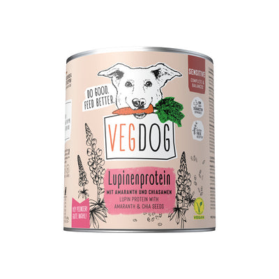 VEGDOG SENSITIVE Lupinenprotein 800 g