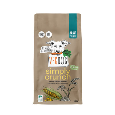 VEGODG SIMPLY CRUNCH 1 kg