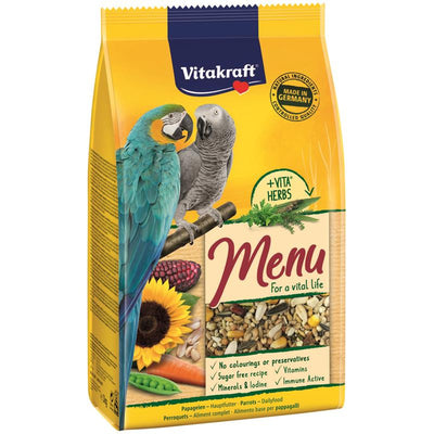 Vitakraf®t Menu für Papageien 1 kg