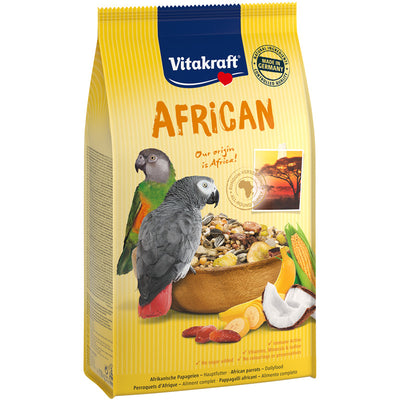 Vitakraft® AFRICAN für afrikanische Papageien 750 g