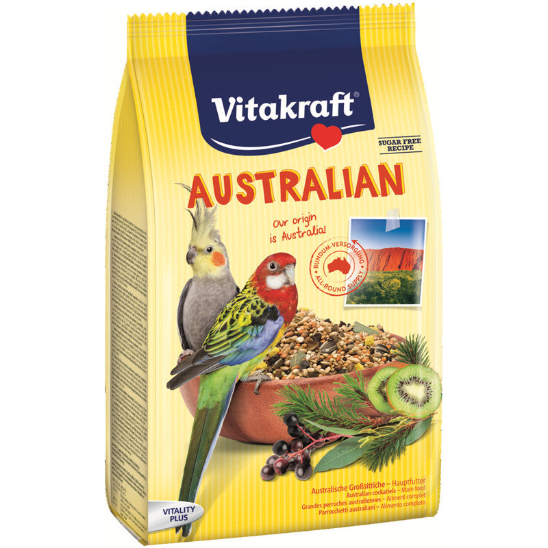 Vitakraft Australian für australische Großsittiche 750 g