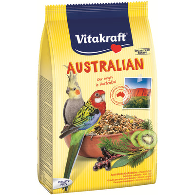 Vitakraft Australian für australische Großsittiche 750 g