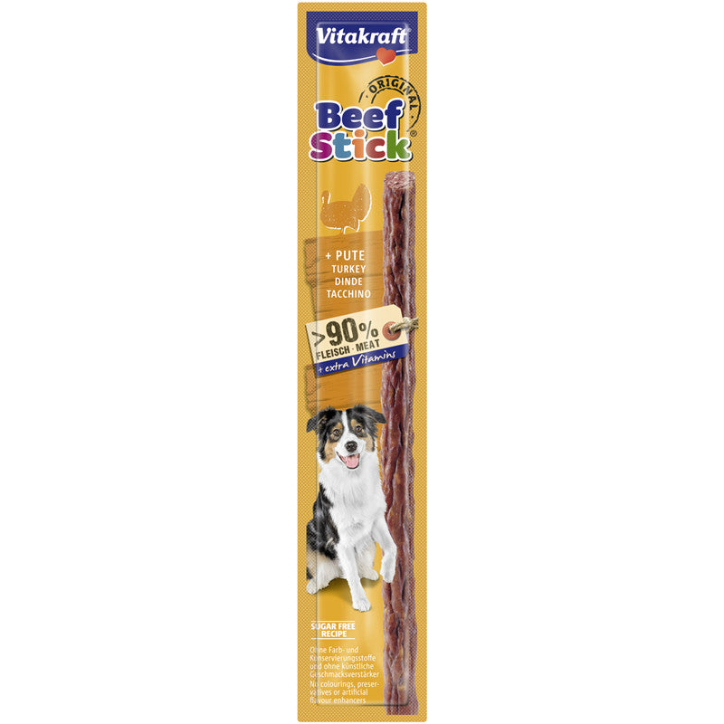 Vitakraft® Beef Stick® Original Pute 1 Stück