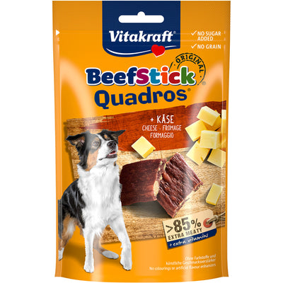 Vitakraft® Beef Stick® Quadros® + Käse 70 g
