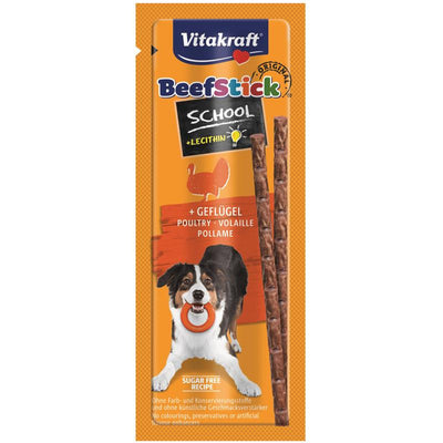 Vitakraft® Beef Stick® School Geflügel 10 Stück