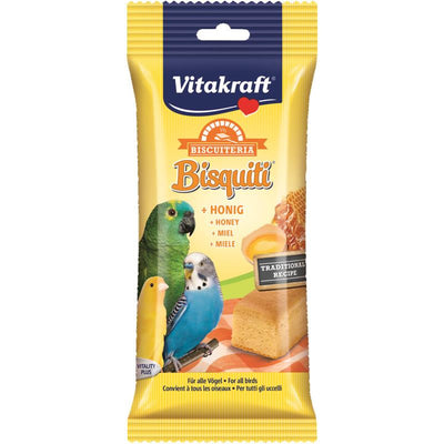 Vitakraft® Bisquiti® + Honig 4er-Pack 50 g